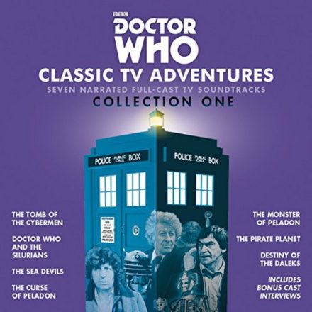 Doctor Who Classic TV Adventures Collection One