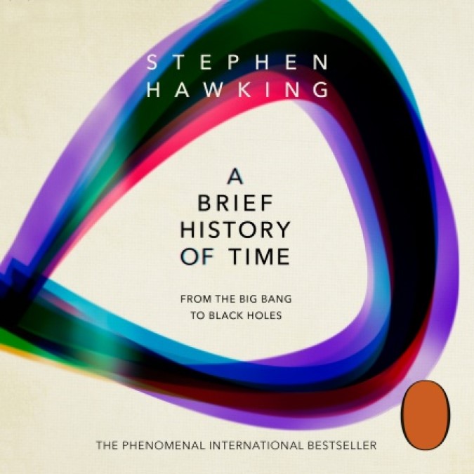 A Brief History of Time – Stephen Hawking