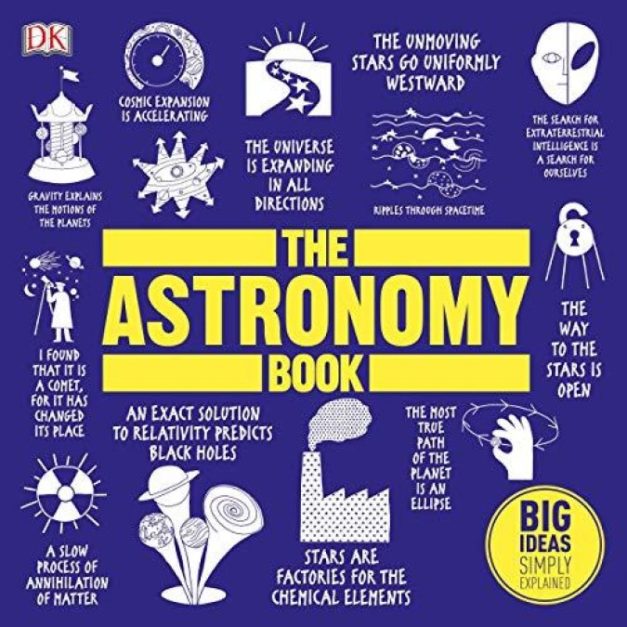 Big Ideas Simply Explained – The Astronomy Book