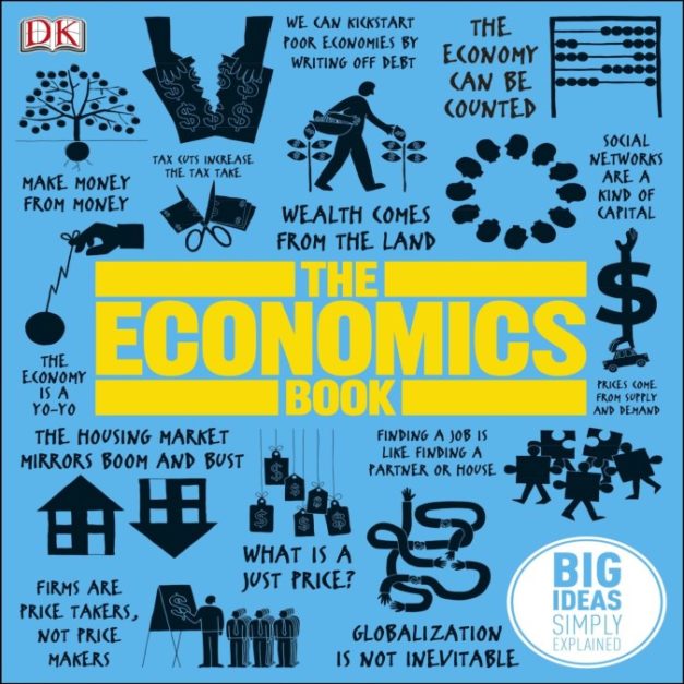 Big Ideas Simply Explained – The Economics Book