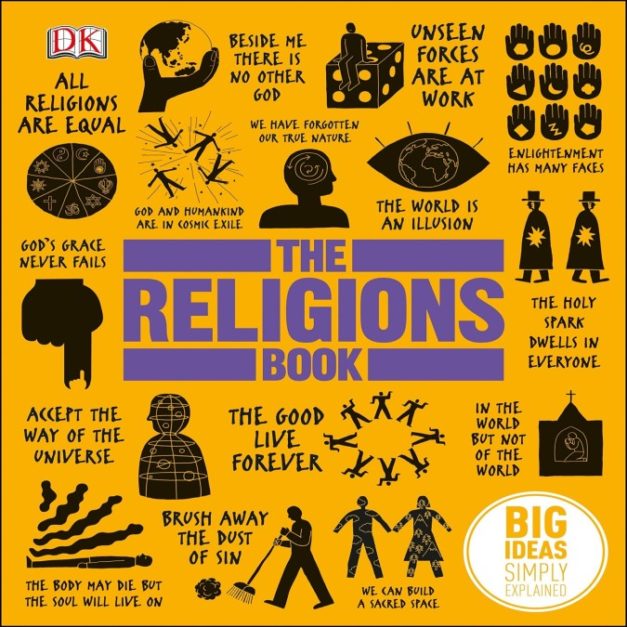 Big Ideas Simply Explained – The Religions Book