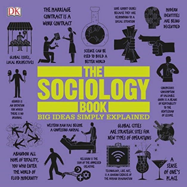 Big Ideas Simply Explained – The Sociology Book