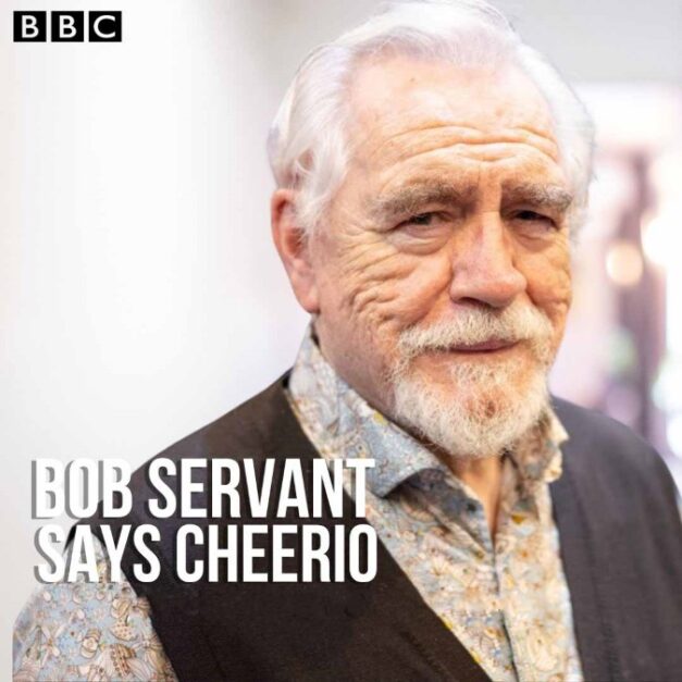 Bob Servant Says Cheerio
