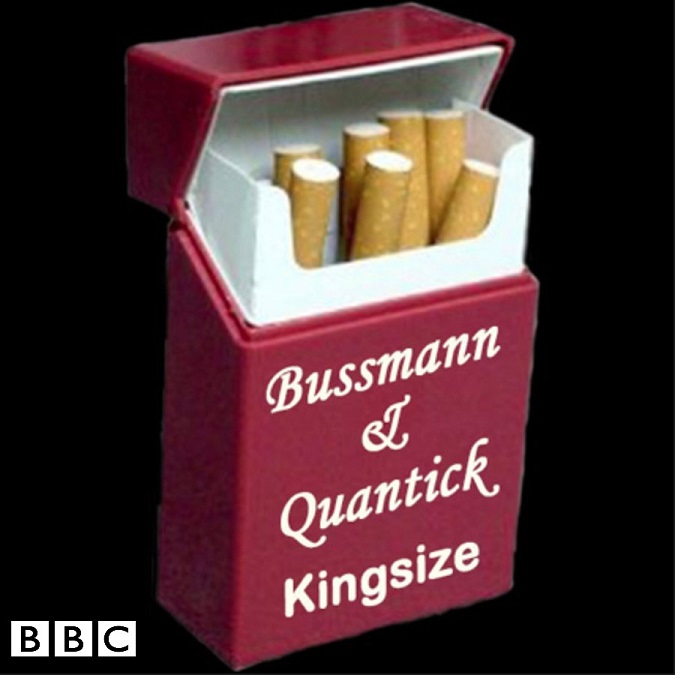 Bussmann and Quantick Kingsize