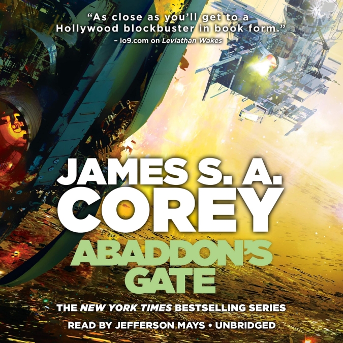 The Expanse [03] Abaddon’s Gate