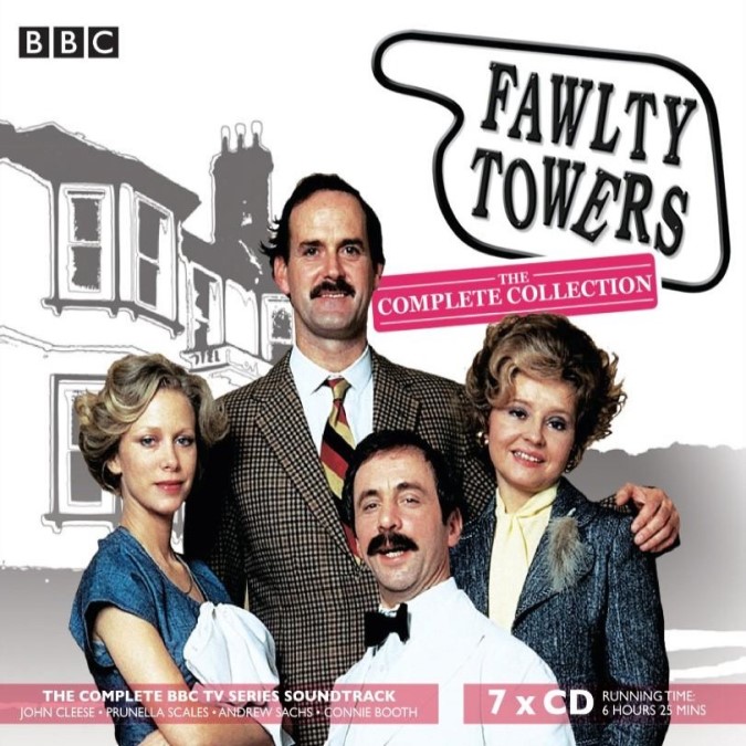 Fawlty Towers BBC Audio