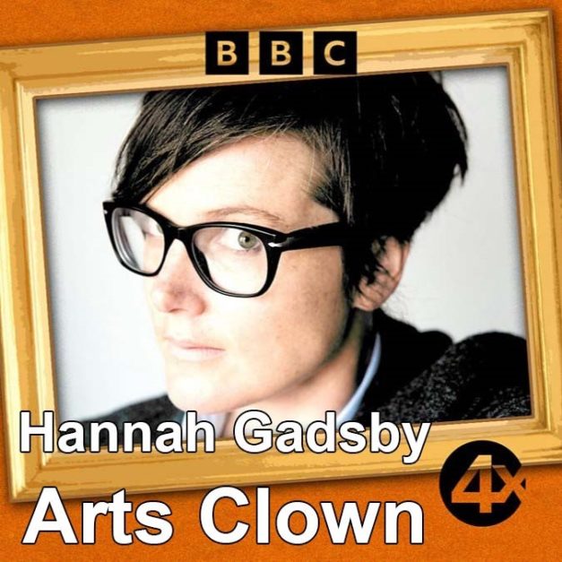 Hannah Gadsby Arts Clown