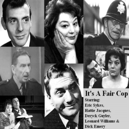 It’s a Fair Cop – Eric Sykes