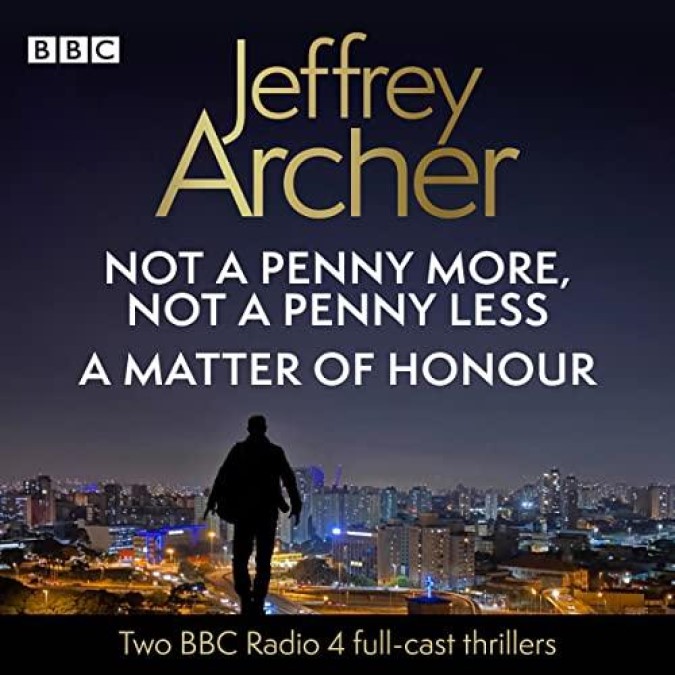 Jeffrey Archer – 2 BBC Radio 4 Full-Cast Thrillers