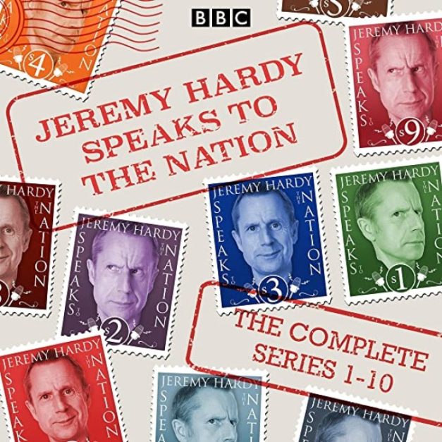 Jeremy Hardy Speaks to the Nation
