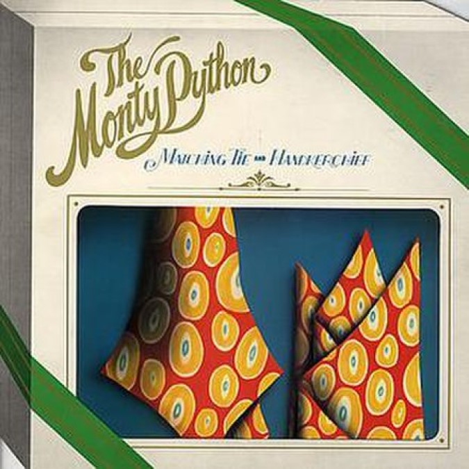 Monty Python [4] Matching Tie and Handkerchief