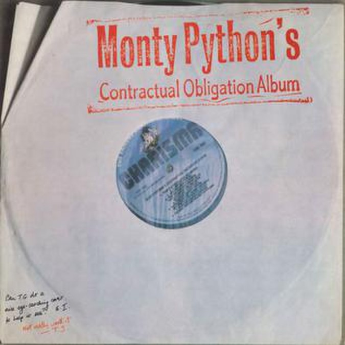Monty Python [8] Contractual Obligation Album