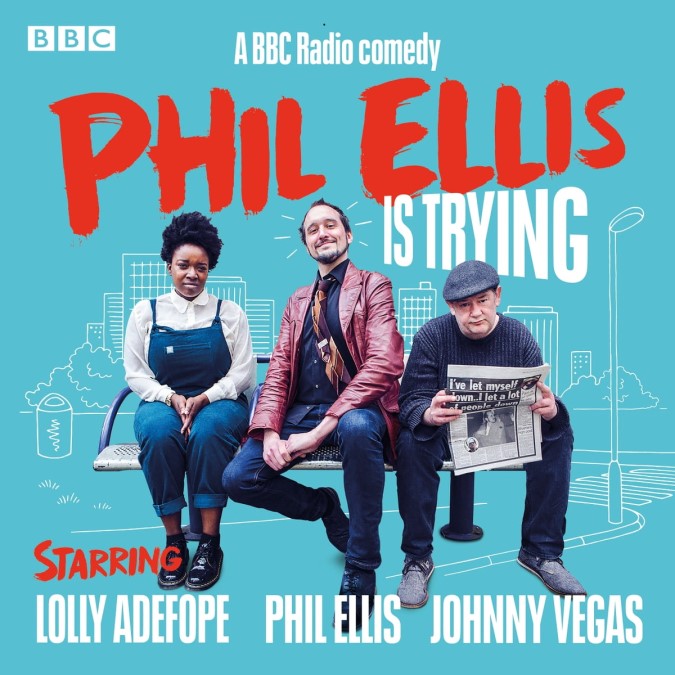 Phil Ellis Is Trying