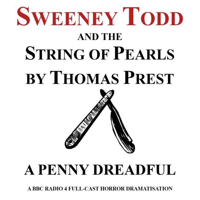 Sweeney Todd and The String of Pearls by Thomas Prest
