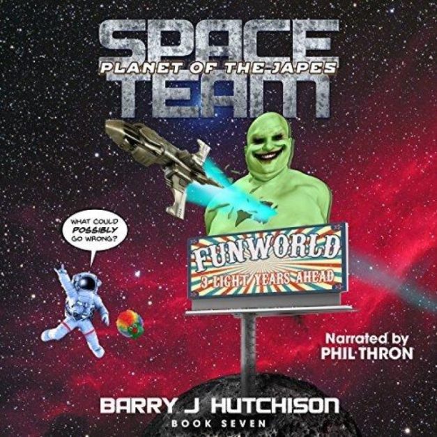 Space Team [07] Planet of the Japes