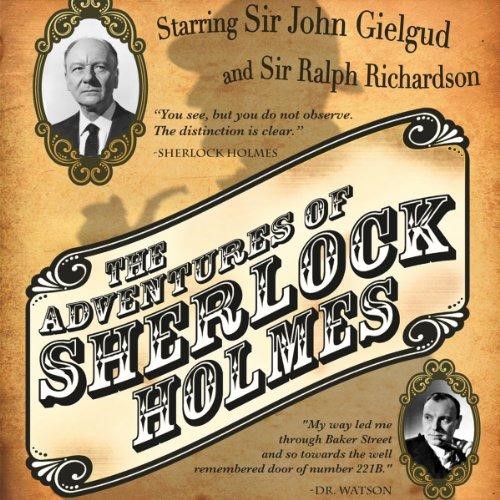 The Adventures of Sherlock Holmes – Arthur Conan Doyle