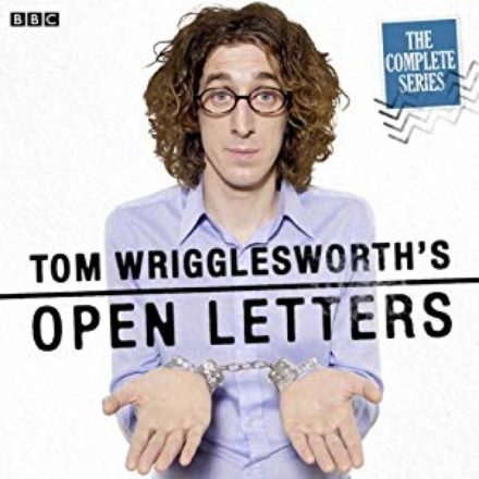 Tom Wrigglesworths Open Letters