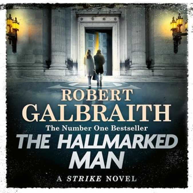 Cormoran Strike [08] The Hallmarked Man