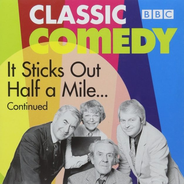 It Sticks out Half a Mile