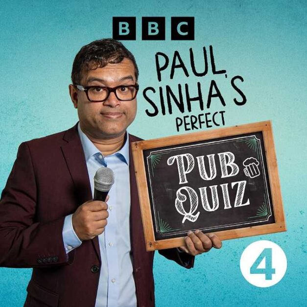 Paul Sinha’s Perfect Pub Quiz